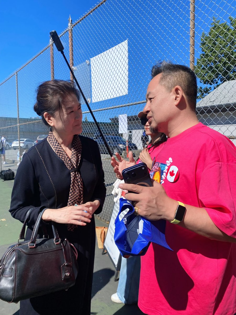 jizhouwang2026's tweet photo. 列治文议会候选人Melisa Zhang

是Rob Howard市长的Slate议会候选人成员

我们虽然有竞争关系

但更多的是基于共同价值观的联盟关系

一致同意与老王联手推动选民投票新高！ https://t.co/o3z2El7lmD