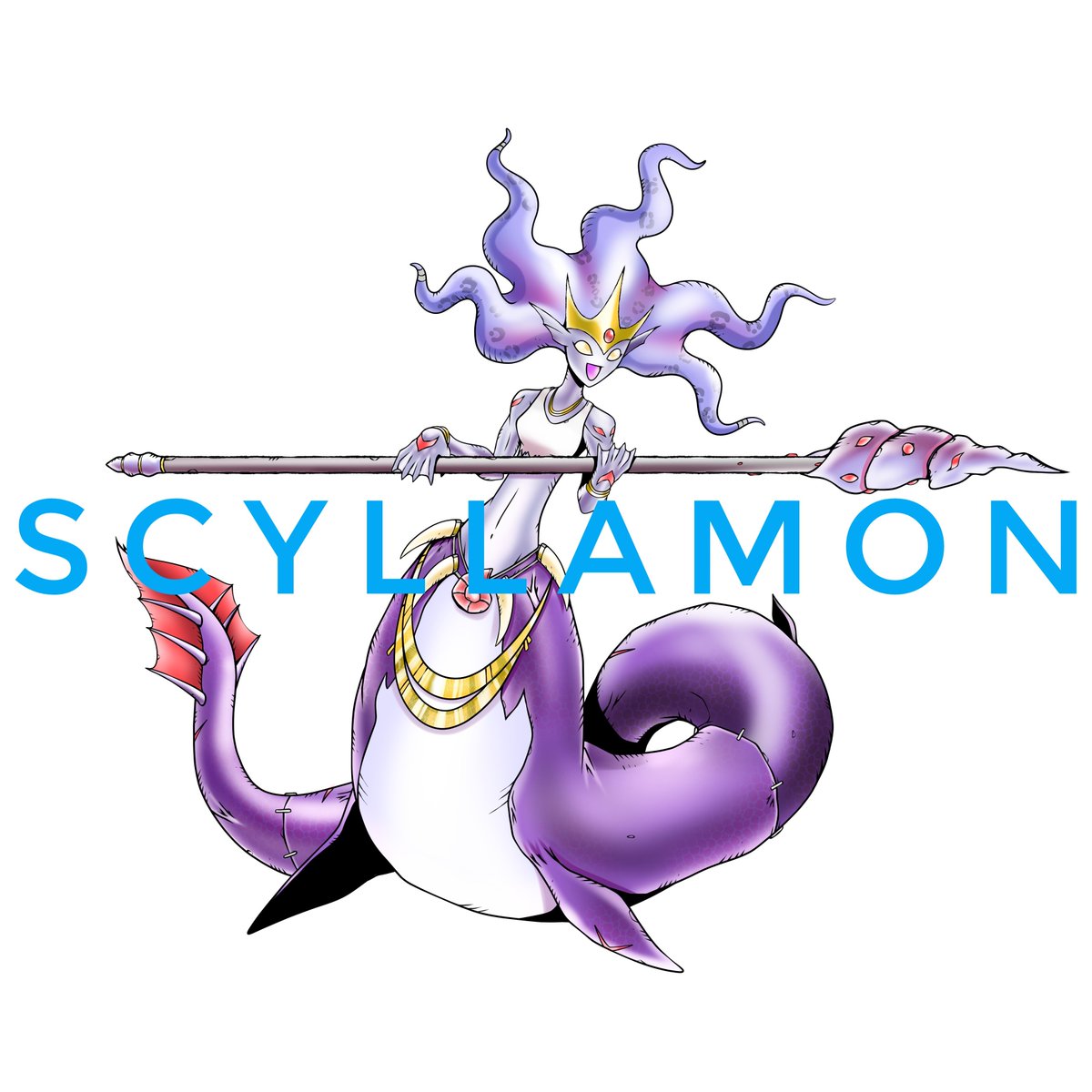 Weirdomonok's tweet photo. Scyllamon
Cuttlemon's evo
Commissioned on Kofi
Thank you very much
#digimon #fakemon https://t.co/GRdFYIuoSK