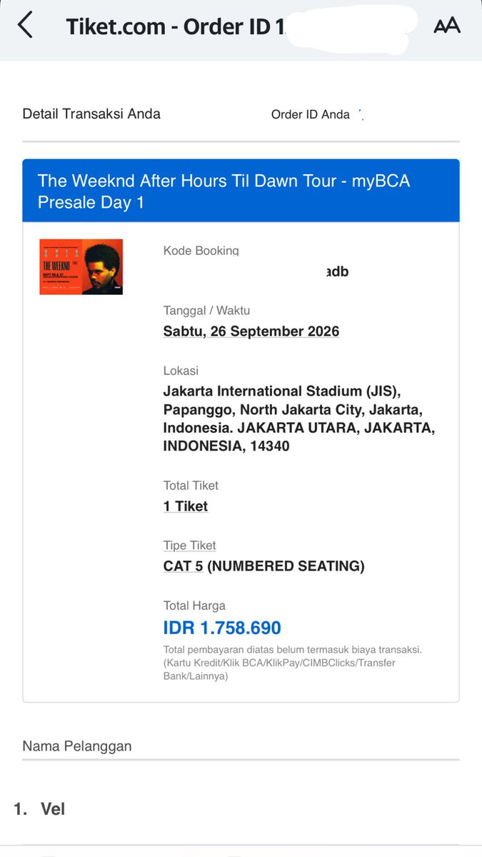 gymuch's tweet photo. @clovernono Nyari cat brp kak? Klo cat5 aku ada lepas 1400k wajib cod venue or jaksel https://t.co/WGohB1UfRt