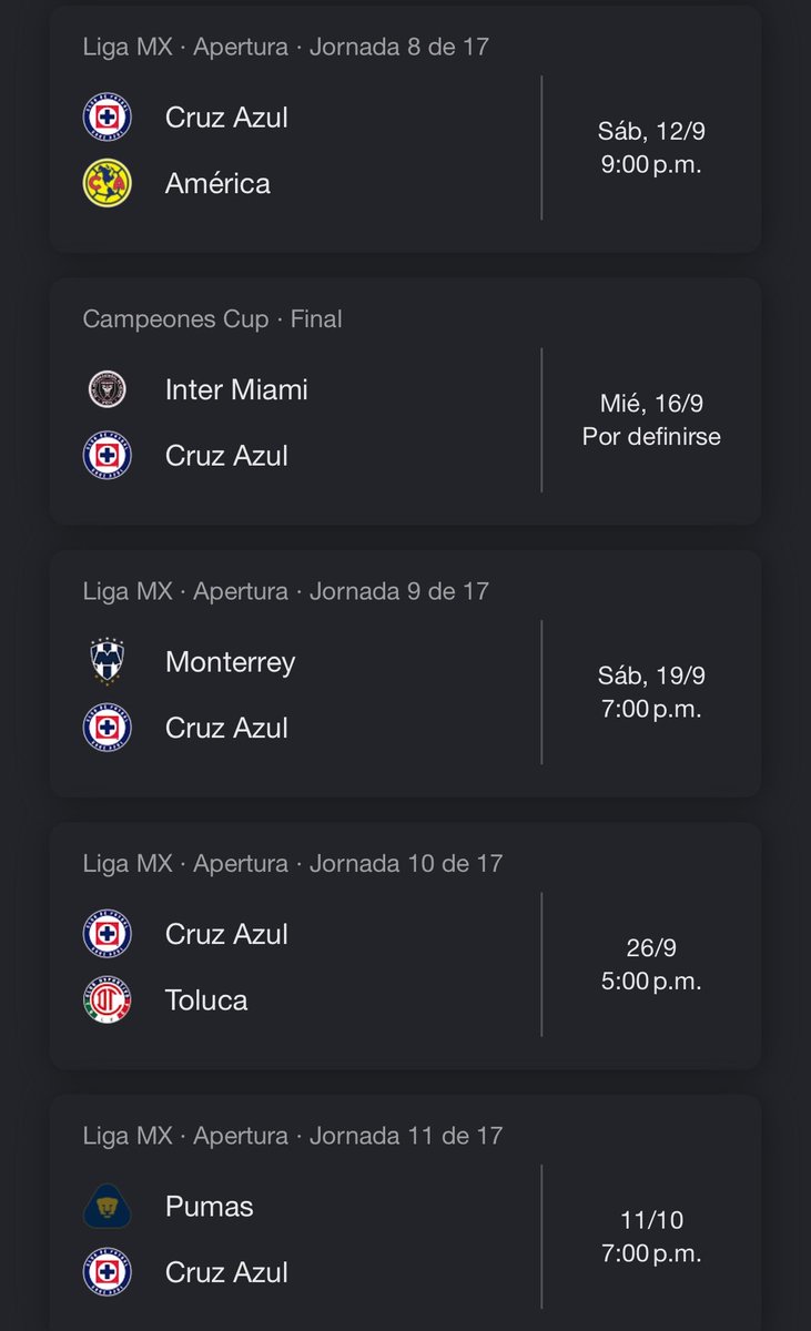 iam_Sloper's tweet photo. Se viene la parte más complicada del torneo.

Así de primera, ¿cuáles se ganan? https://t.co/JIrgY7Z0WB