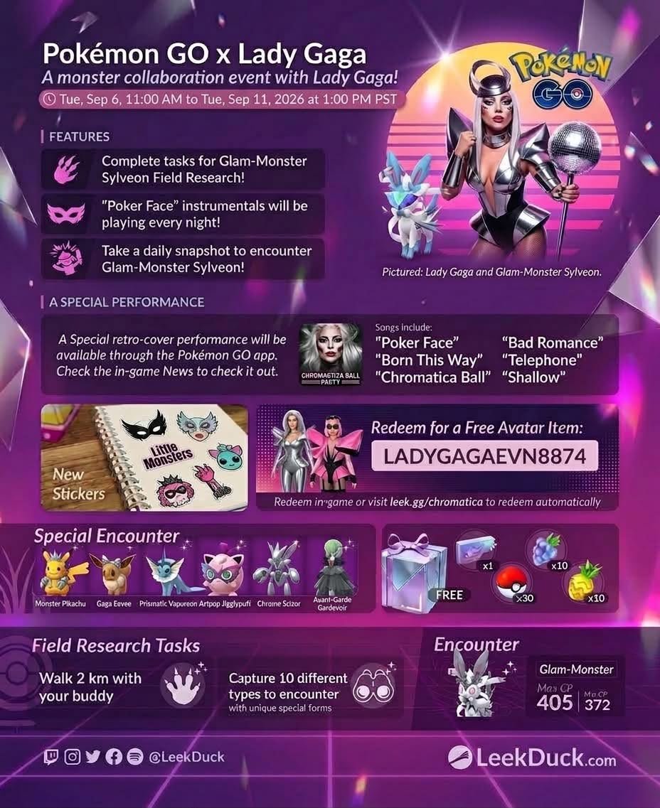 wesleyol's tweet photo. O FAKE evento da Lady Gaga é melhor que a Go fest finale 2026 🤣 https://t.co/LvIlNicM94