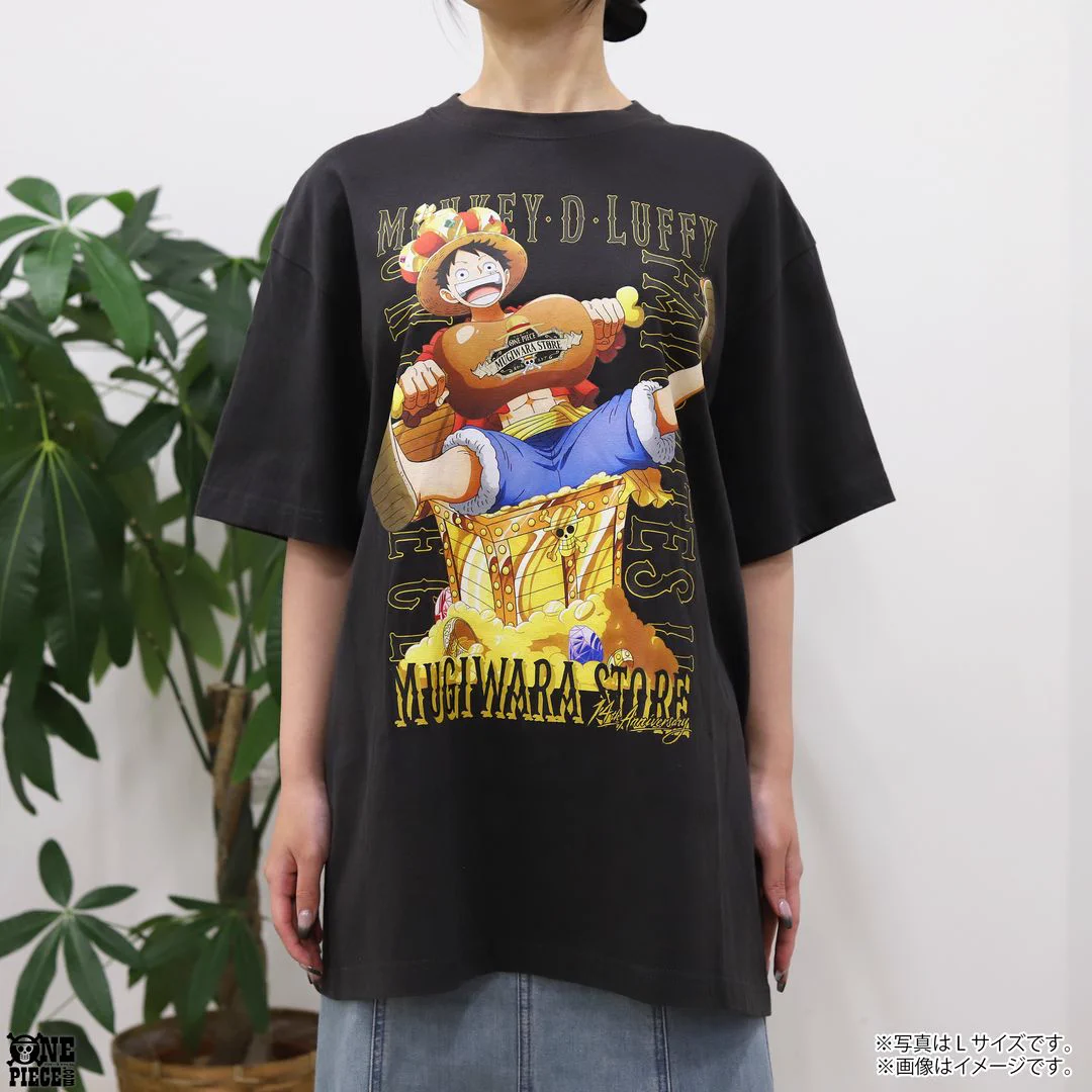 ワンピ ONE PIECEワンピース 麦わらストアTシャツLサイズ 海賊袋 限定 ONE PIECE.com(ワンピース) on X: 