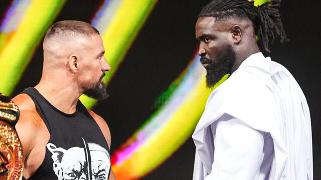 pwd_offl's tweet photo. They should never face each other anytime soon.

Imagine this happening years later at a big PPV like WrestleMania for a world title.

#SNME https://t.co/ucMEGzERxf