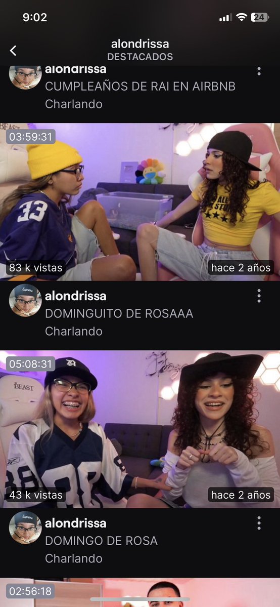 du5606alondrera's tweet photo. Que icónicos fueron estos stream https://t.co/sIu9zt3wLy