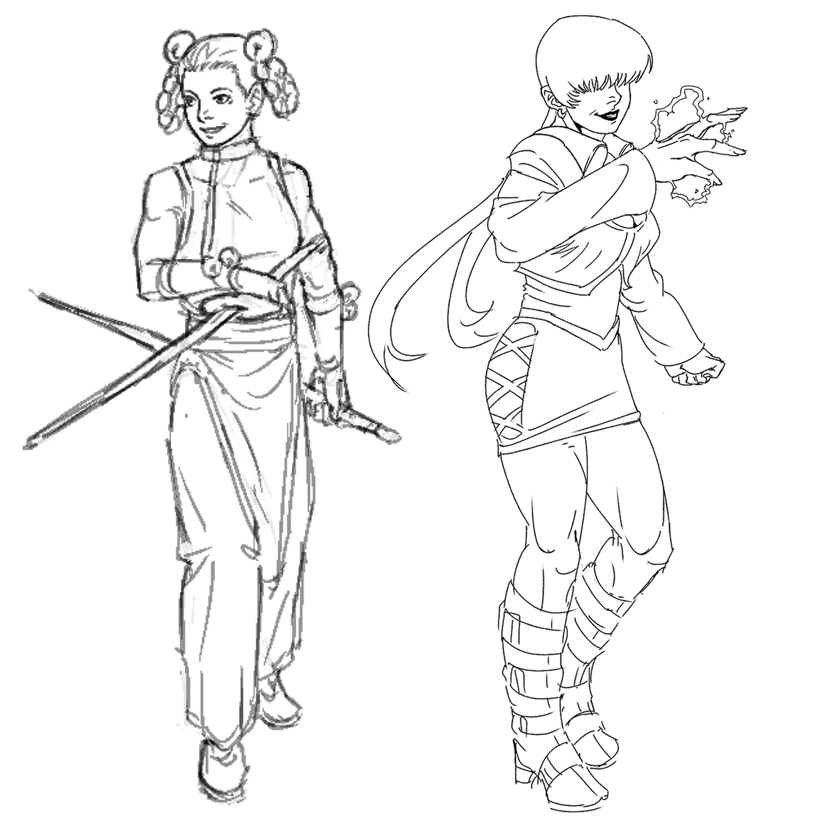 CompleteAviary's tweet photo. Xiangfei and Shermie https://t.co/fDFiuiUgCg
