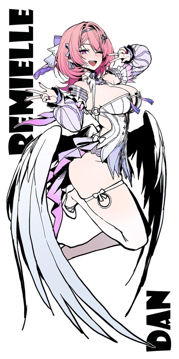 Drowsy_sheep's tweet photo. Remielle Dan / レミエール・ダン https://t.co/WffQ5fcVEP