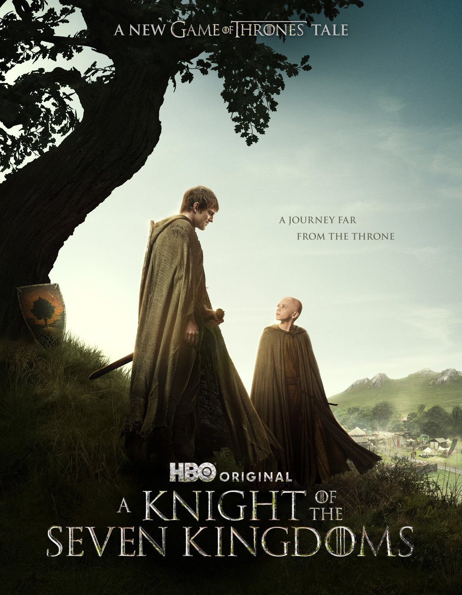 westerosies's tweet photo. HBO’s ‘A KNIGHT OF THE SEVEN KINGDOMS’ has won the Emmy for Outstanding Stunt Performance. https://t.co/sfoXgtS1Sh
