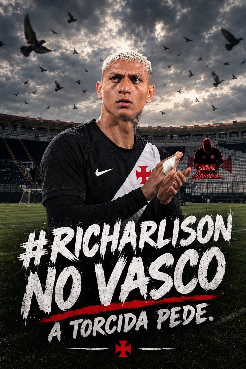 Serenocrvg's tweet photo. #RicharlisonNoVasco #RicharlisonNoVasco #RicharlisonNoVasco #RicharlisonNoVasco #RicharlisonNoVasco #RicharlisonNoVasco https://t.co/TEmtV2OvpF