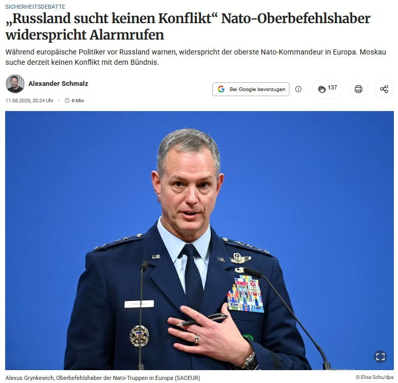 fornalutxenca's tweet photo. Ich schätze mal, der Oberbefehlshaber der NATO weiß, wovon er redet. Und bin sehr froh, dass er das auch tut: reden. ⬇️ 🙏 https://t.co/NUaoPOgvMT
