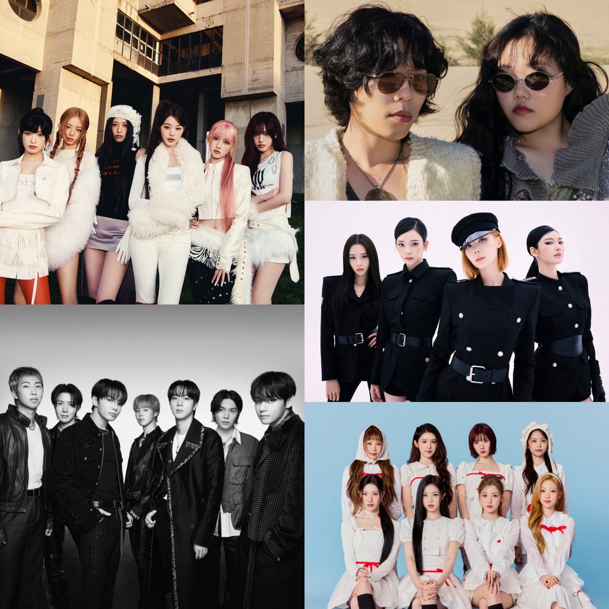 h2h_chartdata's tweet photo. ONLY artists to have multiple songs surpassed 1 MILLION Unique Listeners on MelOn released in 2026 : 

・IVE 
・BTS 
・AKMU 
・aespa 
・Hearts2Hearts 🆕  

#Hearts2Hearts #하츠투하 #H2H @Hearts2Hearts https://t.co/4EPvx8iSky