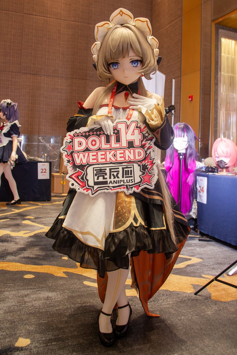 Qiu_ming_1's tweet photo. 看板娘们2 
感谢💕： 
千叶@ChibaSubaru_Kig
熊宝@BoomBoombeear
蟾蜍@LearnedToad
#DW14 #Kigurumi #dollweekend https://t.co/EacMSQ7Af8