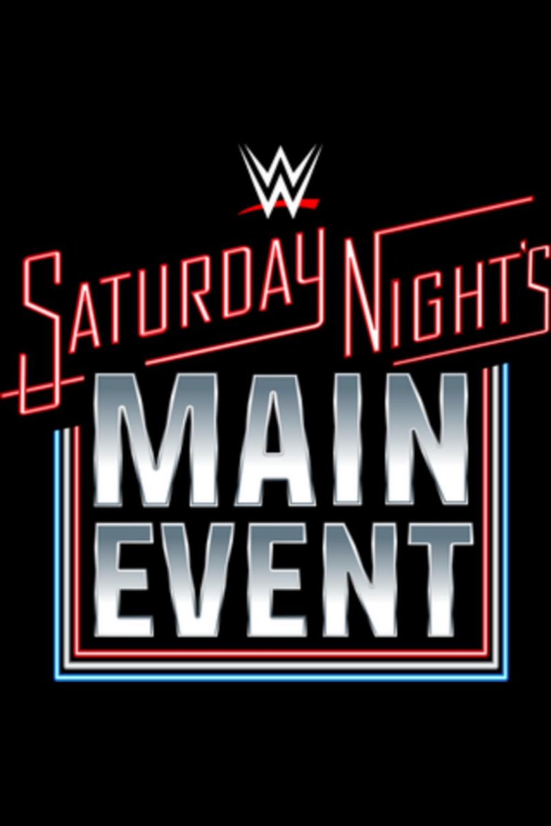 WM3_40Years's tweet photo. It’s Saturday Nights Main Event…. On a Sunday. Enjoy the show. #Snme https://t.co/dwYon8mIAx