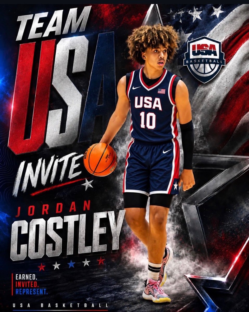 TeamThrillUAA's tweet photo. Congratulations to our own @JordanCostley10  Jordan “PG” Costley on his @usabasketball 16U Mini Camp invite https://t.co/XJrqatI7C8