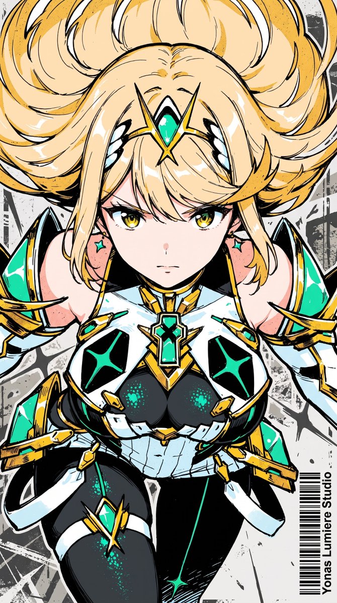 oneesan_aiart's tweet photo. Mythra shines with fierce confidence and radiant power. Her determined spirit and commanding presence make her one of the most unforgettable blades in the Xenoblade Chronicles universe. ⚡

#Mythra #XenobladeChronicles2 https://t.co/62LEwK1Ct7
