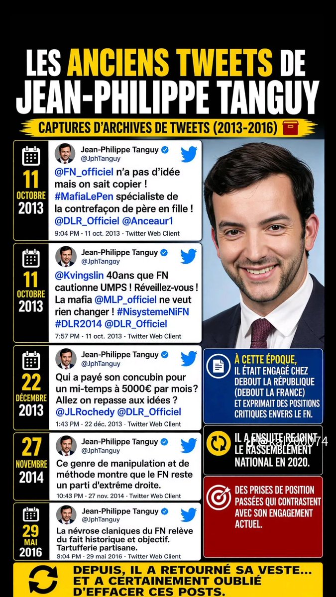 DBGDBFDBB's tweet photo. @sebchenu @pierremoscovici @JLMelenchon @MLP_officiel Hé ho !
Il n'y a pas d'antisémites chez LFI et @JLMelenchon , aucune condamnation, seulement des accusations des #RassembloNazi_FN_RN et #SioNazi pour tenter d'inverser les rôles.
Ce qui est Factuel, le RN est un parti créé par les #Nazi donc, antisémite.
tanguy te causes 🫵 https://t.co/WRlOJ5leG4