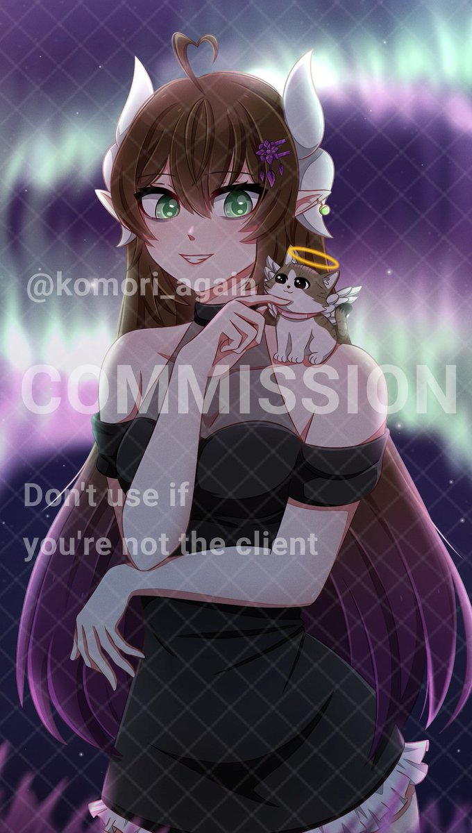 Komori_again's tweet photo. ¡Comisión encargada por @VTLIFE_VTUBERS , de la Vtuber @Zidoshifu ! Sus colores son muy lindos, dejen que los guíe a través del Reino de los Sueños :3
#commissionㅤ https://t.co/0zbSlgLyo0