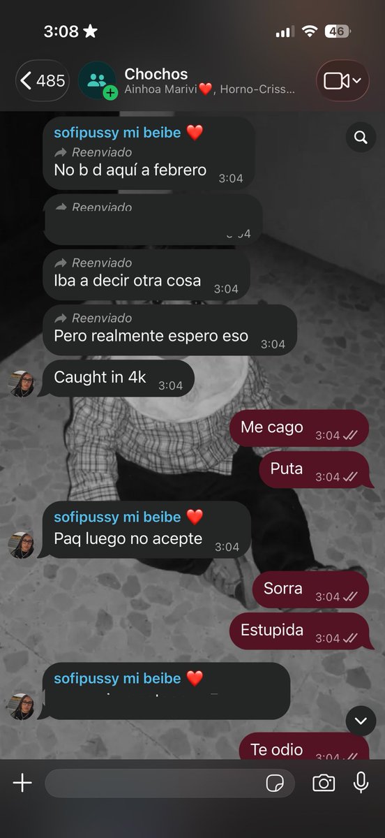 lauuvaleen's tweet photo. Top zorras mas zorronas, me quemaba por el grupo @sofipssy https://t.co/fTfBROCCvr