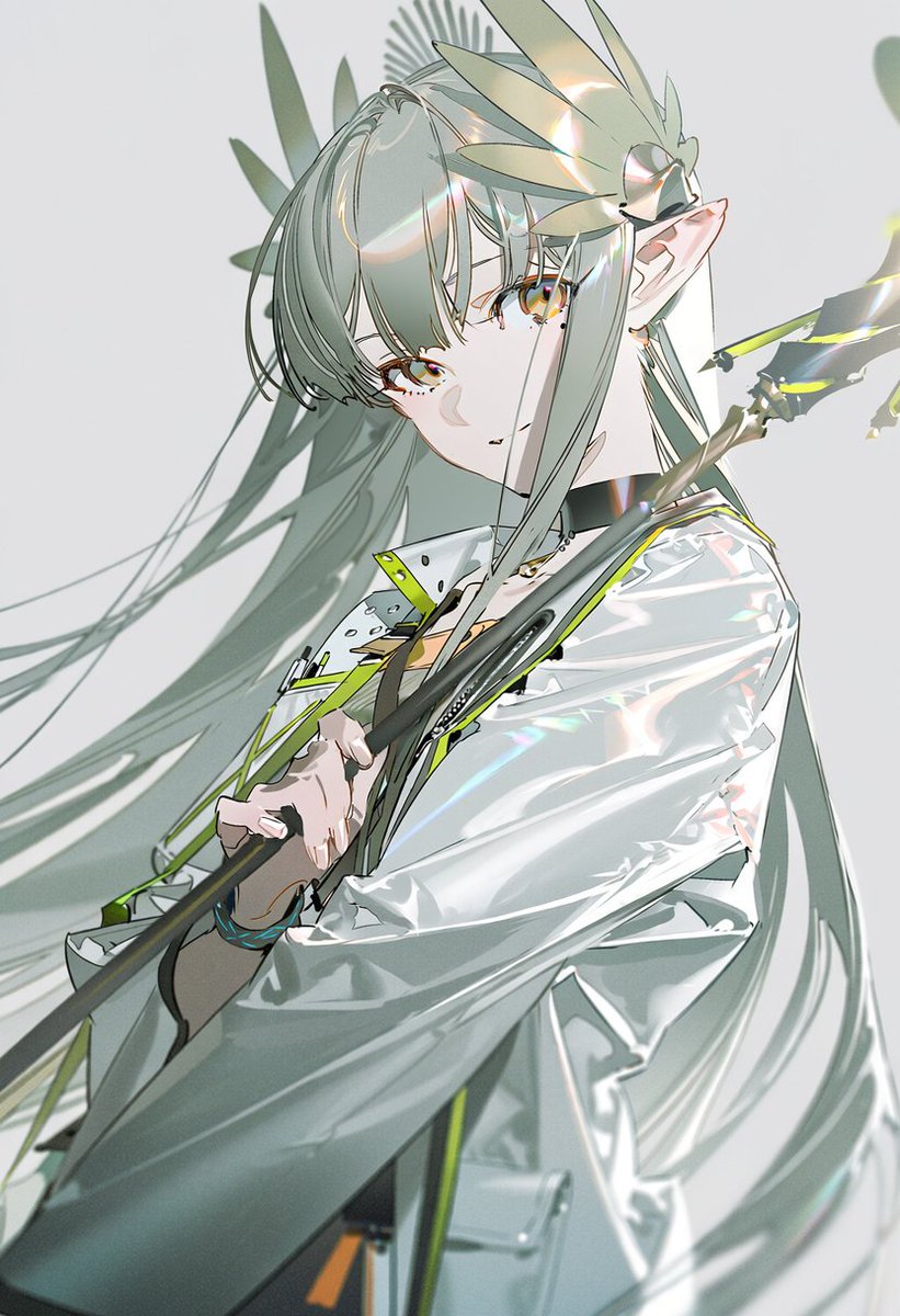 Sunlityangai's tweet photo. Muelsyse, still as water
水のように静かなミュルジス

#Muelsyse #繆爾賽斯 #Arknights #明日方舟 https://t.co/cDkYaxbn91
