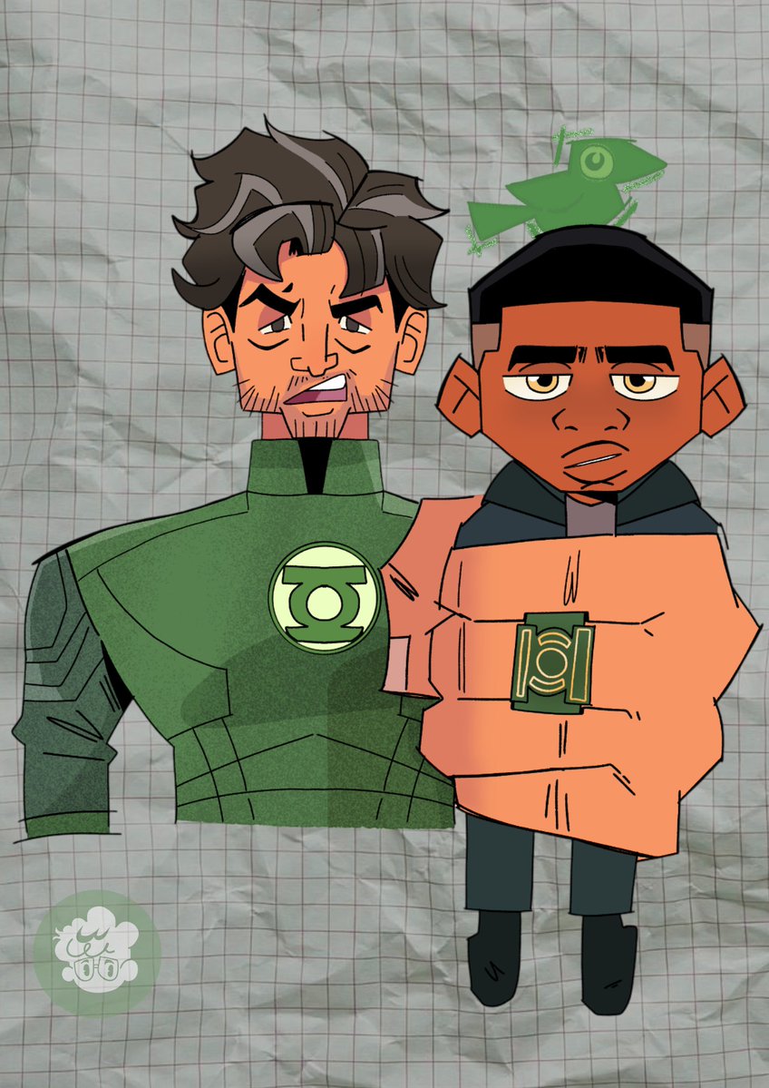 Onze11_pixels's tweet photo. God I love this Hal Jordan sm #Lanterns https://t.co/sMbhCjdELb