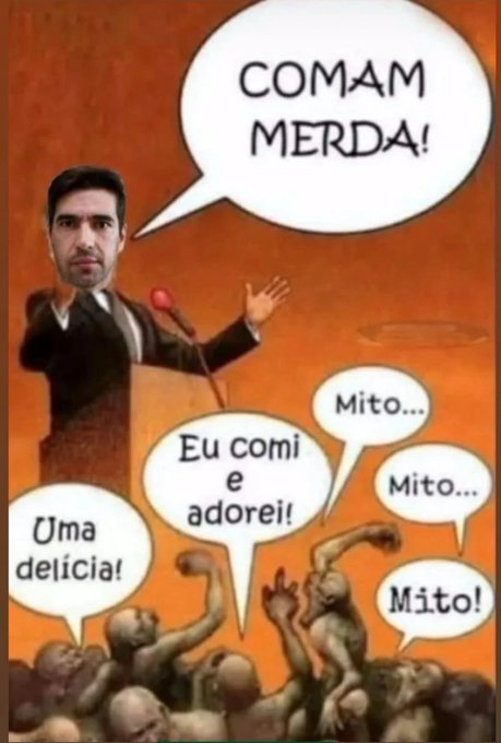 Aleatorios6662's tweet photo. @Verdao_infos A cara vtnc desse mano kkkkkkkkk https://t.co/WxffmHdy16