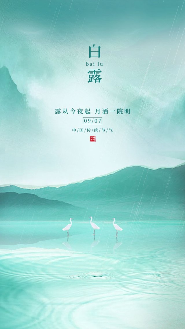 YAOJINGZHA70659's tweet photo. 露从今夜起  月洒一院明 ＃白露 https://t.co/xeOJM30umg