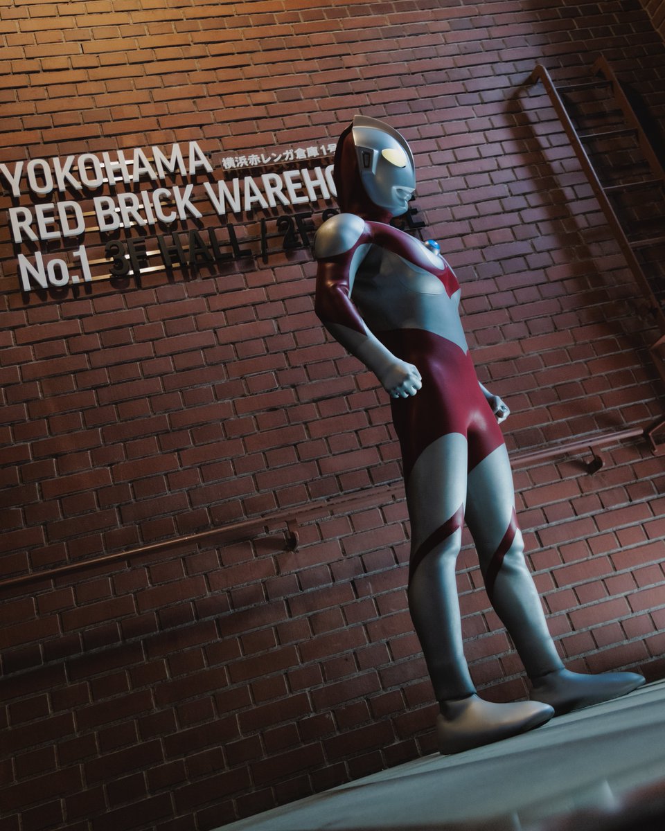 TsuburayaGlobal's tweet photo. You’ve got his attention.
What would you say? 👀

📍 Yokohama Red Brick Warehouse
Operation Ultra Yokohama Underway!

#Ultraman https://t.co/CEAGHTuP0b