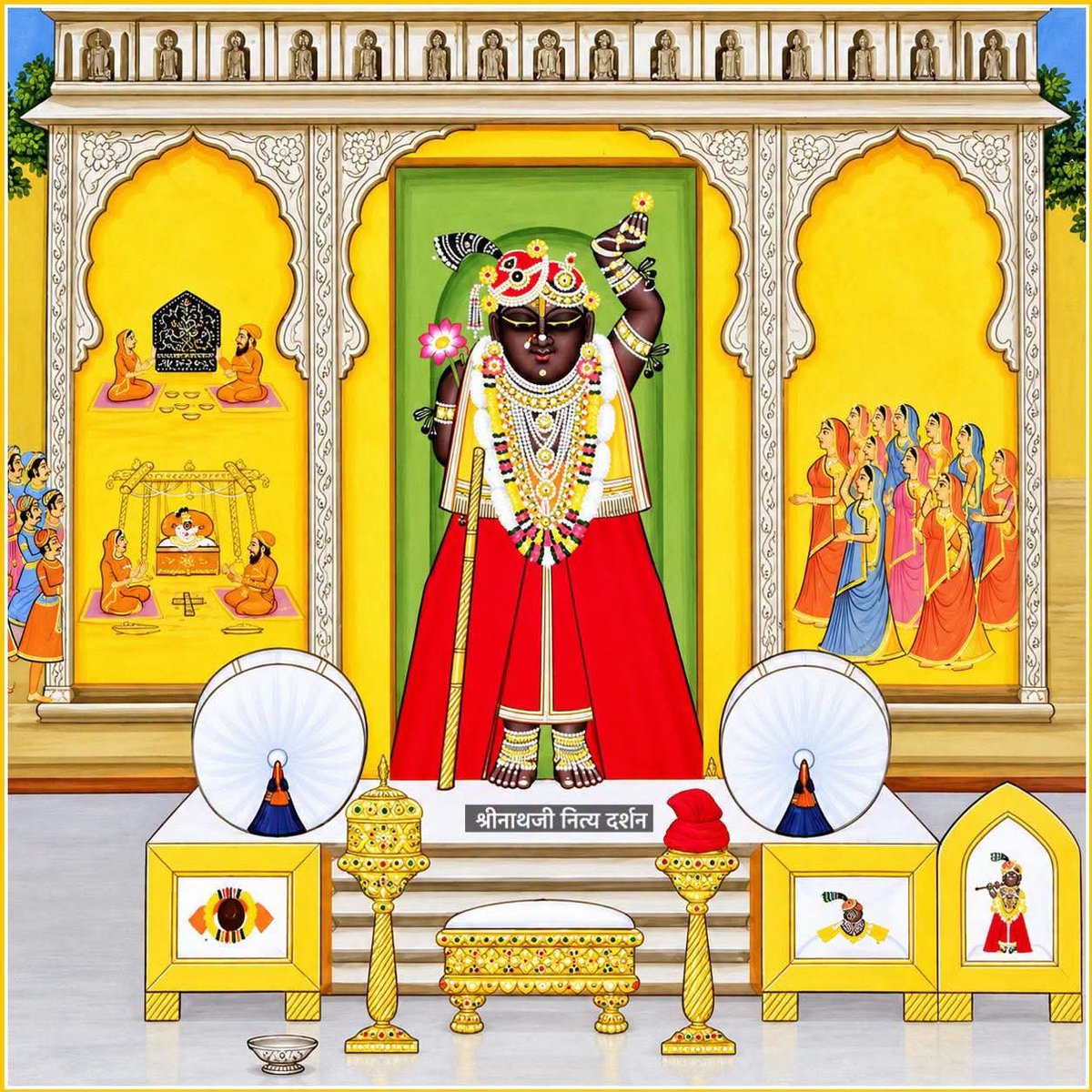 pushtisaaj's tweet photo. व्रज - विस २०८३ भाद्रपद कृष्ण एकादशी (अजा एकादशी)
Monday, 07 September 2026 https://t.co/tYehr66wA5