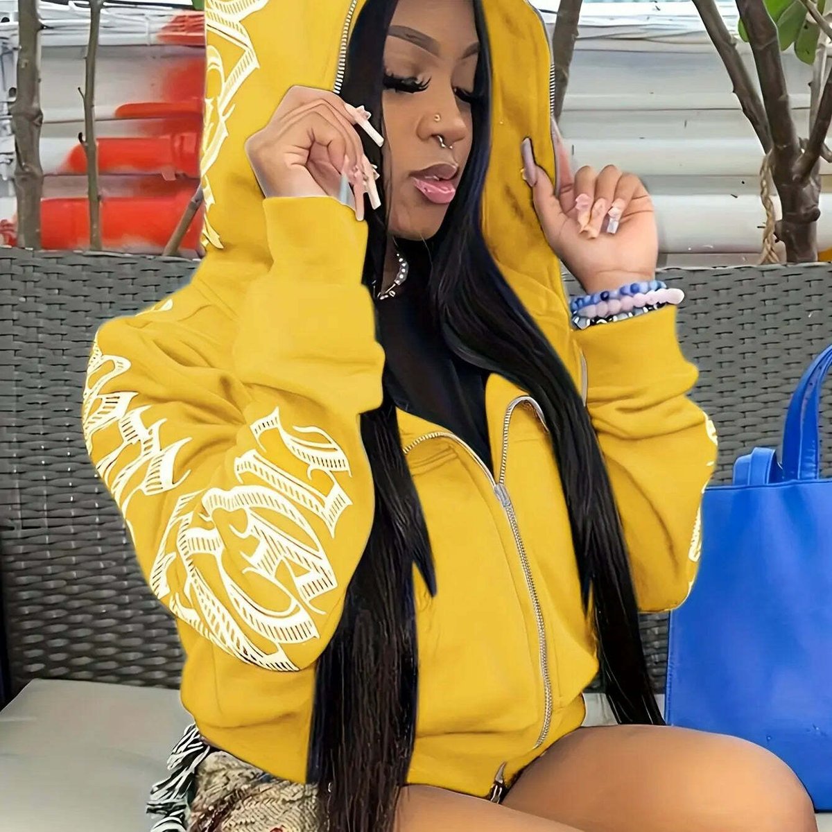 kimlud_com's tweet photo. Zip into comfort with our KIMLUD Hoodie Sweatshirt! Perfect blend of style and functionality, designed for every occasion. Elevate your wardrobe today! #HoodieStyle #FashionComfort https://t.co/tuzjbKfR7b