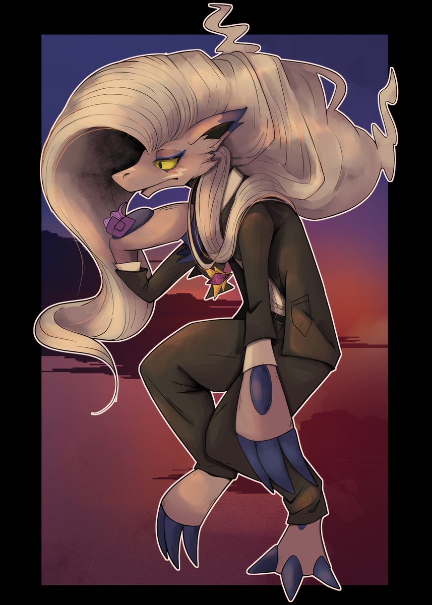unavenyart's tweet photo. Thought this would be fun before I head out for my week of mantuary lack of internet stability (aka I'm going home for my week off) 

How has your style changed? Heres mine

2023                                                              2026 https://t.co/cW007P6KVO