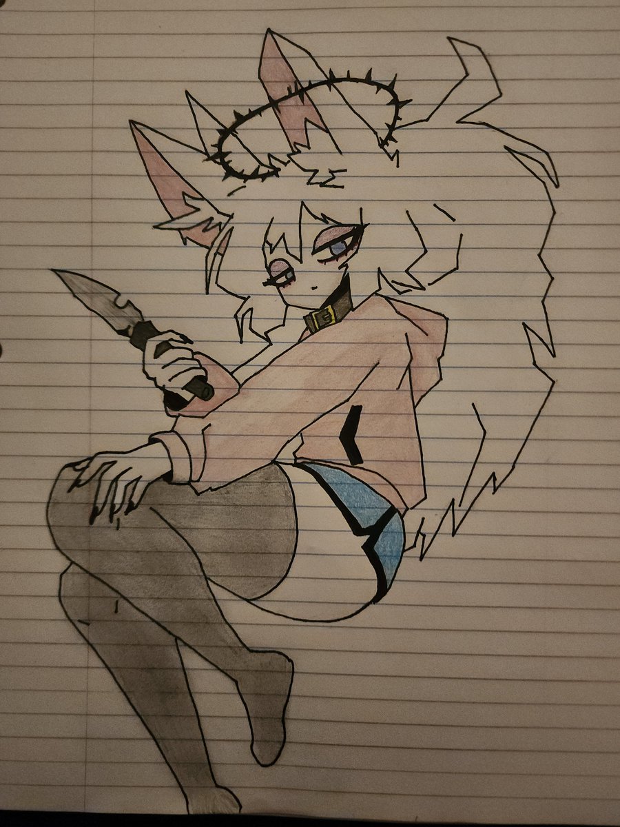 RinsunaPrimrose's tweet photo. Most recent oc drawing https://t.co/ruiQ3iihhr