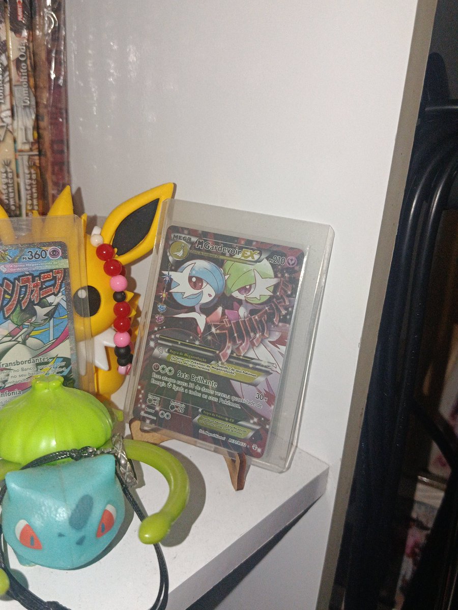 Hey_tda's tweet photo. @garimpoke Receba, minha Mega gardevoir ex 
@sihyeonminha https://t.co/PjHvagkCIx