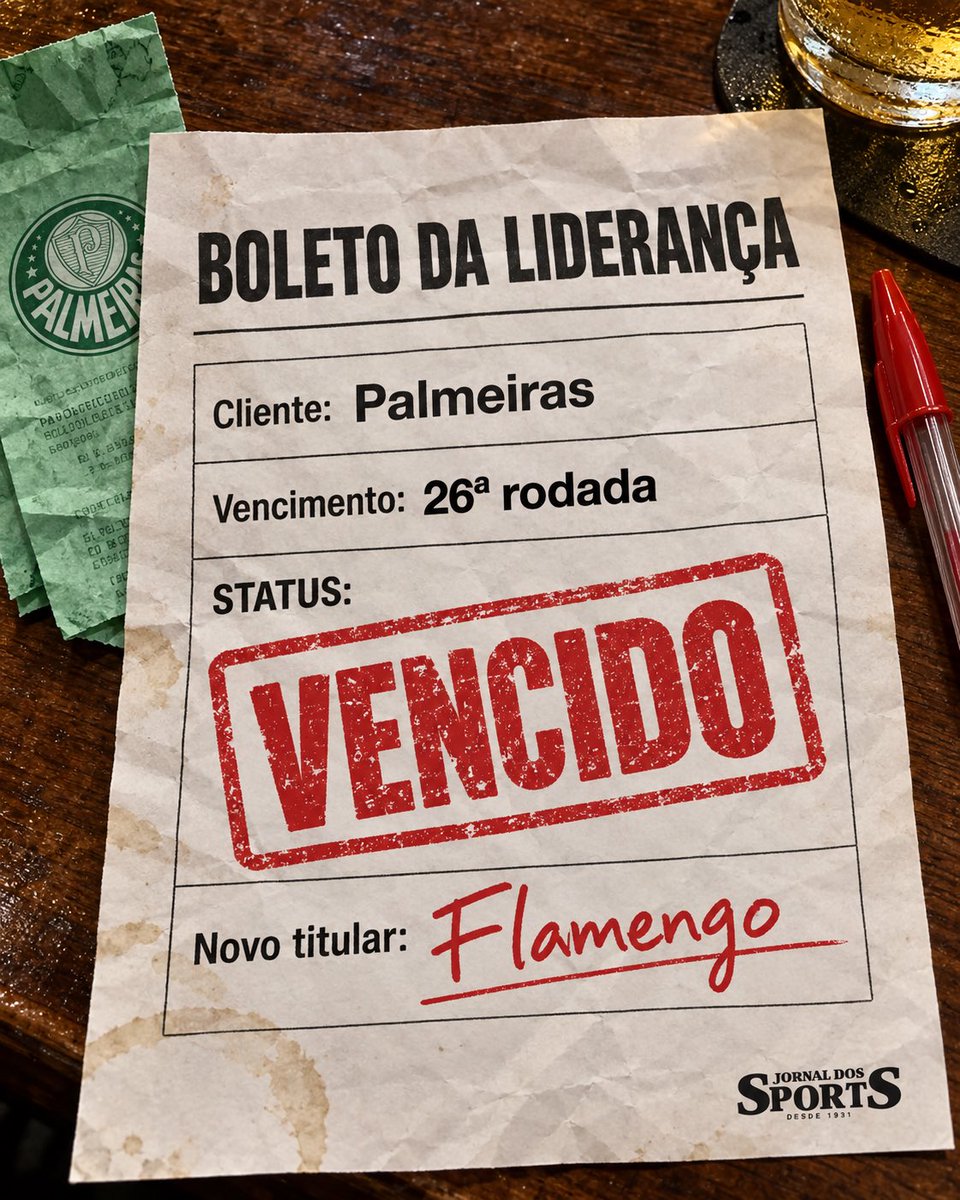 JornalDosSports's tweet photo. Boletos em dia por aí? https://t.co/dBige6Fwtc