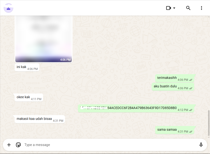 GustiDeby's tweet photo. Jual akun smartpls 4 pro (bukan student)

cocok buat yg mau olah data diatas 100 sampel, bisa copy paste hasil ujinya, yg habis trial nya juga bisa

tanpa install ulang, data lama masih aman
mac os, windows bisa

harganya 35k untuk 1bulan
WA aku di bio klo minat

#zonauang https://t.co/aFeMQg3u24