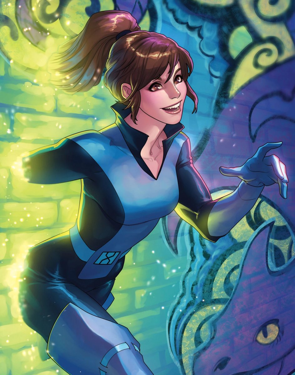 iamgrinthal's tweet photo. Apoiariam Emma Myers como Kitty Pryde? 

Ela ficou conhecida pelo seu papel de Enid em Wandinha. E rumores circulam que ela terá uma papel grande na Marvel Studios. https://t.co/eXL1qwmZAb