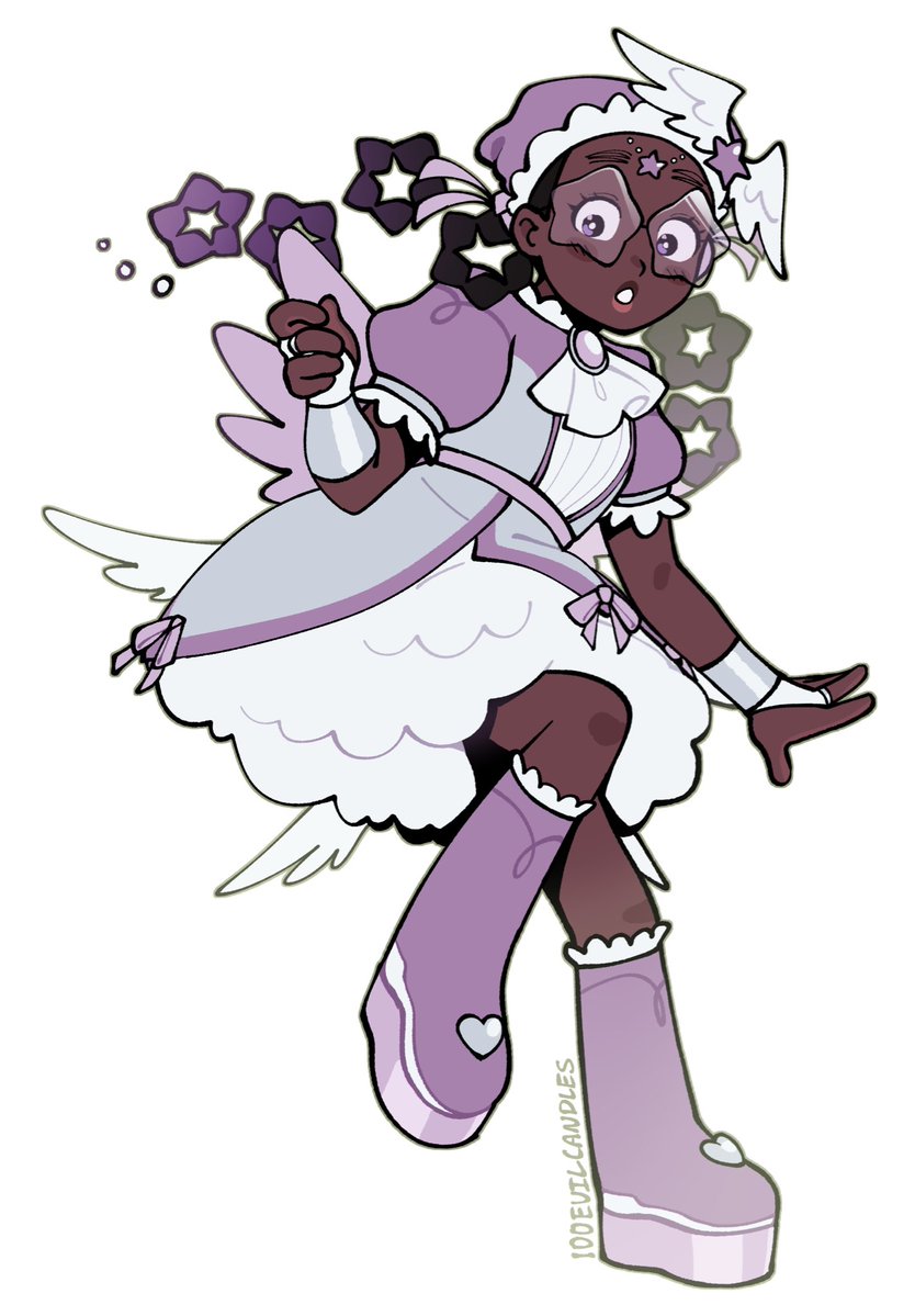 100EvilCandles's tweet photo. Zira star guardian! 

#idwtbamg https://t.co/qY9Rdxwwwh