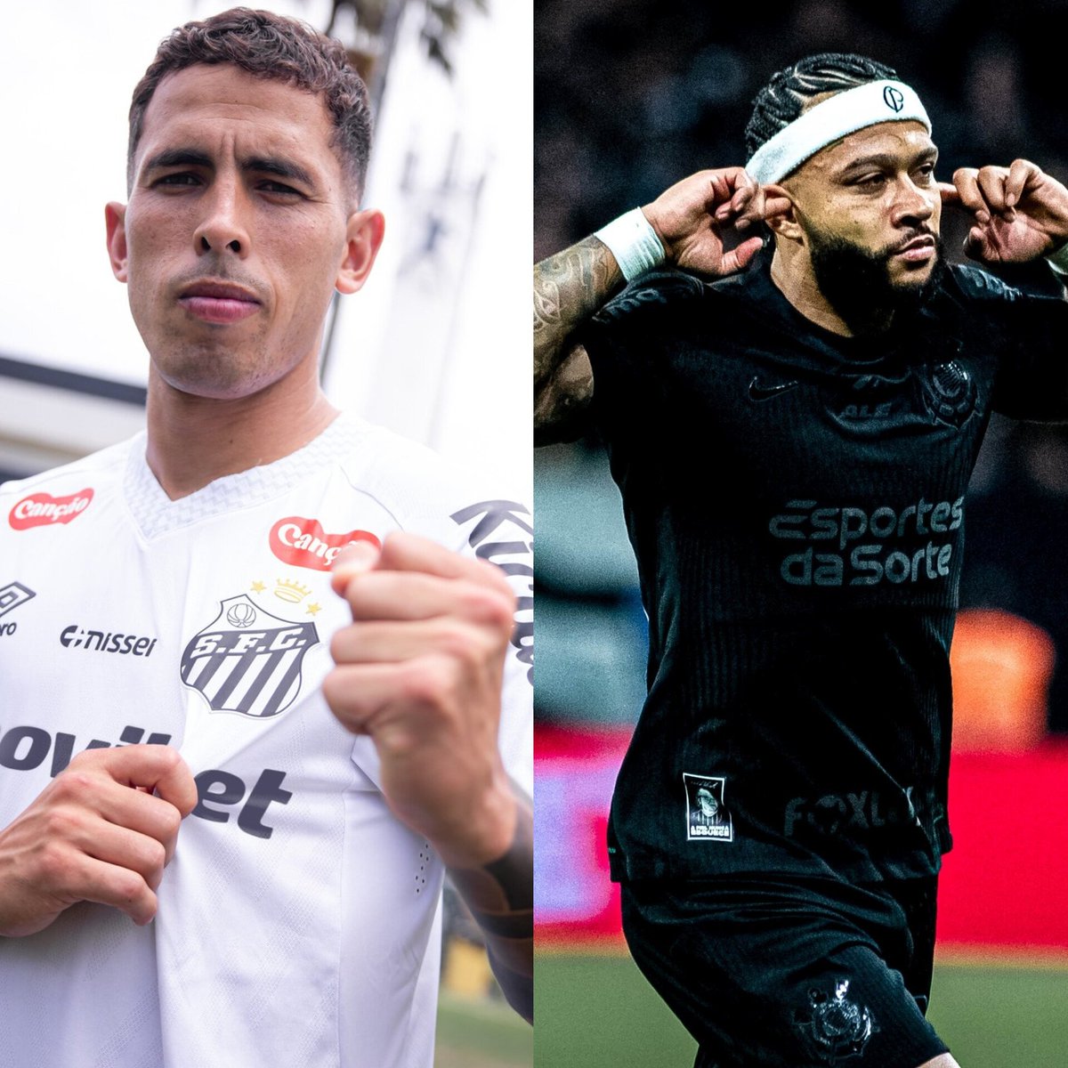 SantosOpressivo's tweet photo. - Christian Oliva, primeiro volante, em 2026:

🥅 32 jogos
⚽️ 2 gols
🎯 5 assistências 

- Memphis Depay, segundo atacante, em 2026:

🥅 22 jogos
⚽️ 1 gol
🎯 3 assistências 

O craque do time do cara tem números piores que nosso volante burucutu e ele ta de arrogância  😭 https://t.co/DBBL7Mnqta