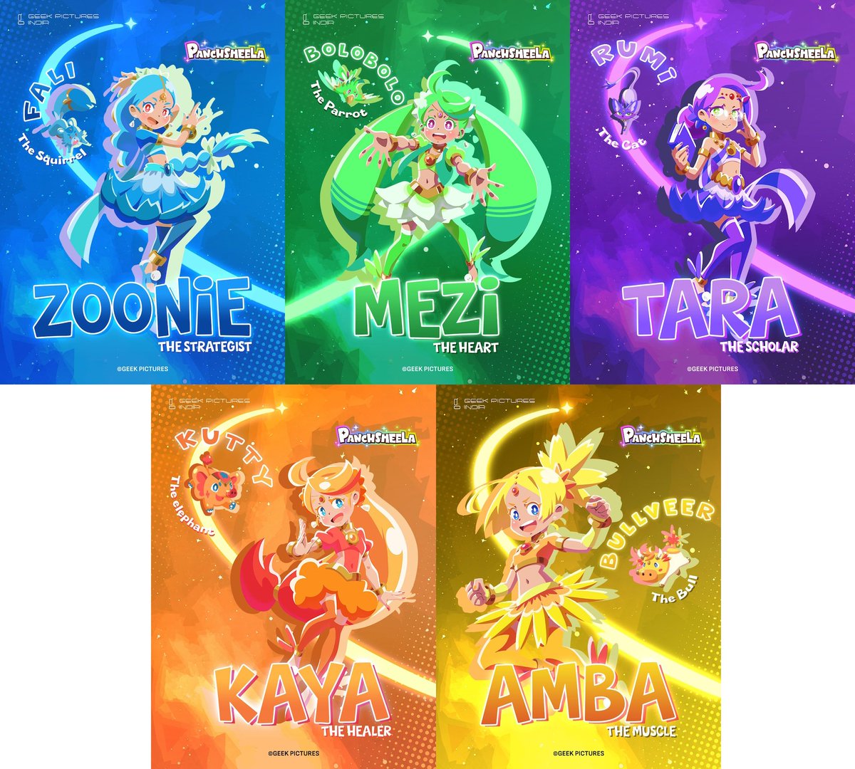 Stinken1's tweet photo. インドのプリキュア、「パンチシーラ」。
https://t.co/EK428m1E9E https://t.co/f5IbR0DQ0O