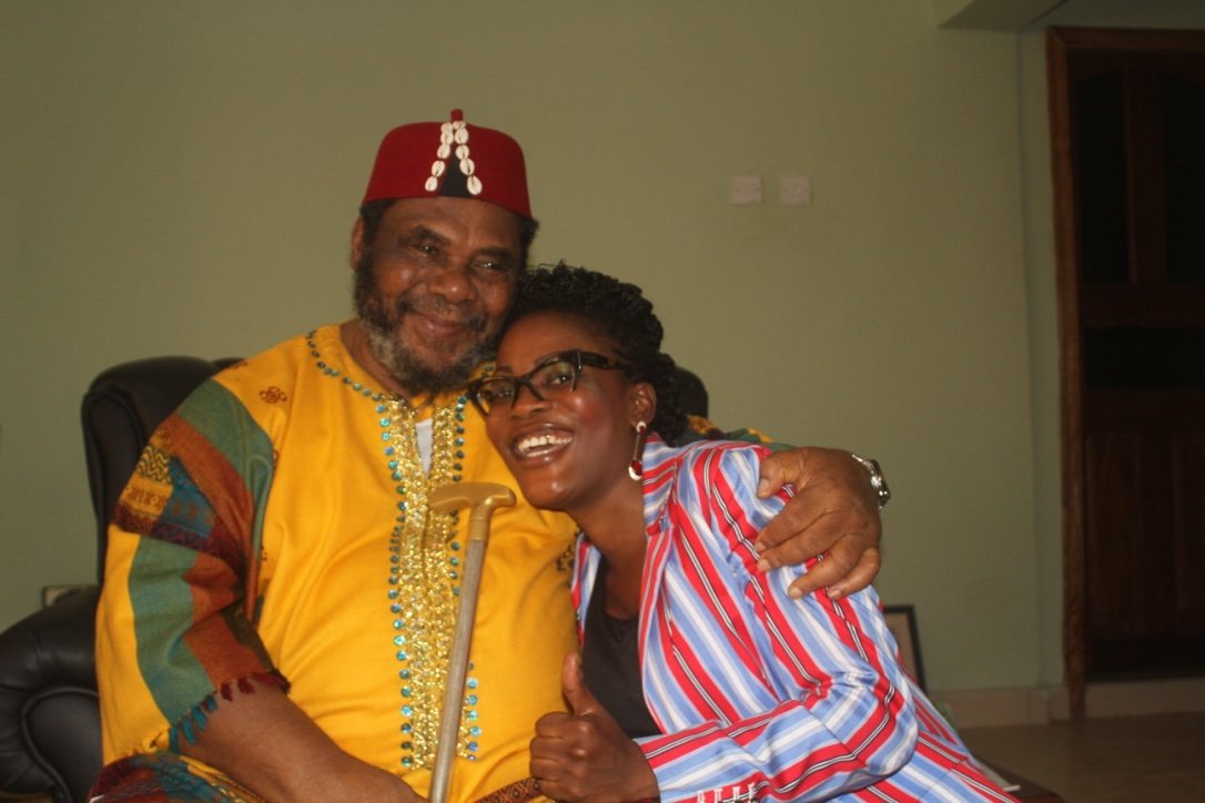 EmotionsDoctor's tweet photo. In 2017, I paid a visit to one of the most revered Fathers in Nollywood. Chief Pete Edochie.

I had mixed emotions, and expectation because of how much he personalized his roles in the movies. When I was about to board, I called to ask where to meet up with him in Enugu but he asked what time my flight was landing instead. I was shocked to see that he came to pick me up himself! 

Our journey to his house was very interesting, everyone who saw him at the wheels wove, honked their horns, knocked on the mirrors, took pictures etc. 

The conversation started a few minutes after we got in, and I must say that it was one of my best conversations with an Actor. I didn't know it was one of his best too, until he gave me a deep hug, and patted me on the back to say "It was one of my best interviews, your questioning skills are impressive, you brought out the me in me".  You are the first interviewer who noticed that I am highly introverted yet, I play the roles of an extrovert. 

Here are some tips I curated for you from our gist session.

- We disagree but we must employ good language in our disagreement.

- I have never struck my wife, and most of the time I go to the market to shop while my wife cooks.

- I am a Christian, a fanatical one at that. 

- I spend a lot of money on books, and classical music.

* When I am hired to play the role of a Dibia in movies, I intern with other Dibia's for about 3-6 months before the shoot.

The gist session ended with deep hearted prayers and a drive to the airport 48 hours after. 

Chief Pete Edochie is everything he says that he is, and more.

#PeteEdochie
#TheEmotionsDoctor