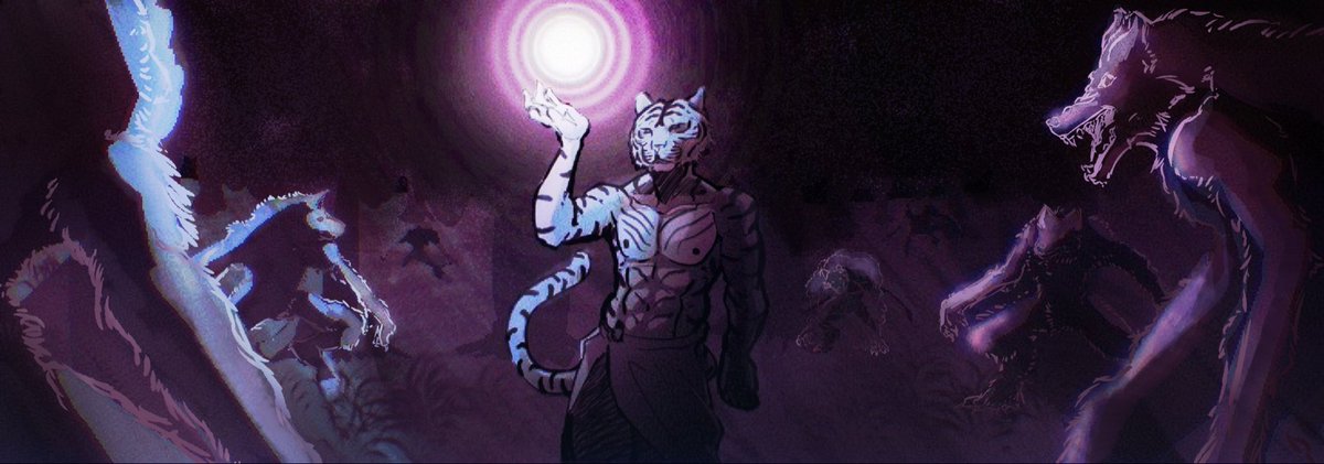 Alioka12341's tweet photo. First post back! 

#illustration‌‌ #dnd #art https://t.co/pGq4OkPPd8