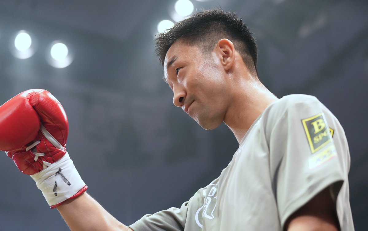 NaokiFukuda65's tweet photo. Sep.5   Korakuen Hall, Tokyo, Japan
"DYNAMIC GLOVE on U-NEXT.47"
#西岡伶英 https://t.co/9zbMotW7vN
