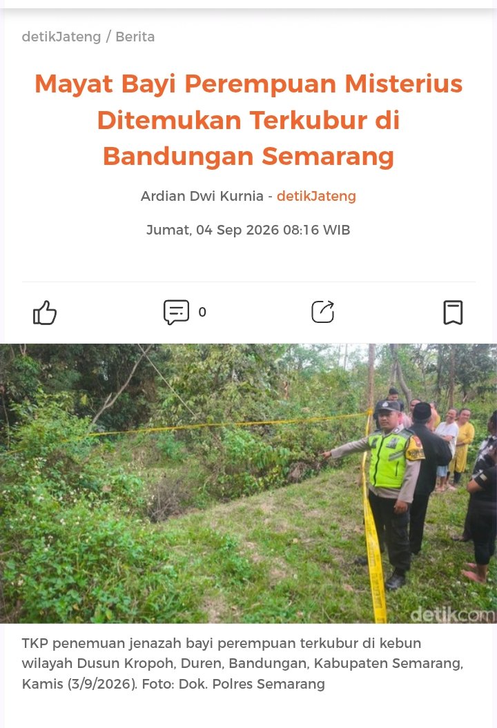 penganutsekte's tweet photo. Ternyata pelaku pembuangan mayat bayi yang ditemukan di kebun, dusun Kropoh Desa Duren kecamatan Bendungan, Semarang ini masih Remaja 🥲 melahirkannya tgl 1 september 😔

Ini adalah akun medsosnya, milik perempuan terpantau deact?

Pergaulan anak jaman now yaaa 🥀💔 https://t.co/793ybUFWHb