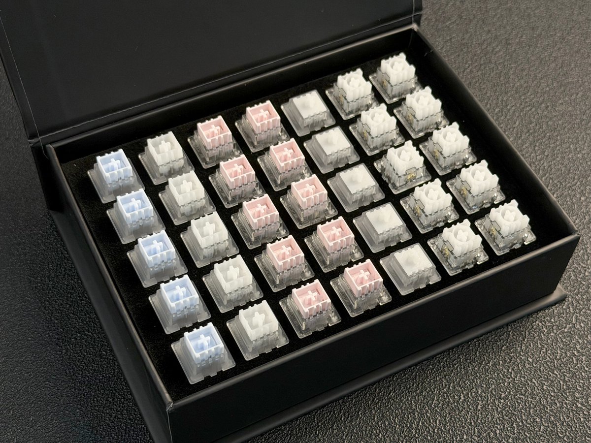 ugkeyswitch's tweet photo. Each has its strengths. Dive into the UGAMING Magnetic Switch lineup. Which ones do you own? Drop a comment below. https://t.co/8hPZ3dmtMR