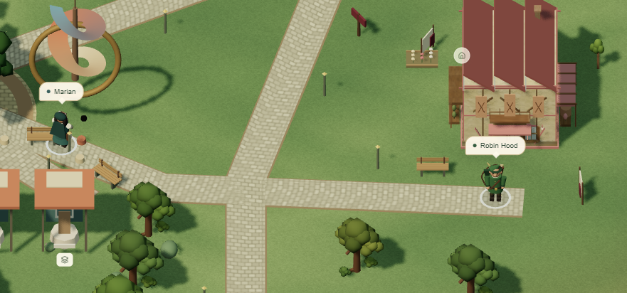 FoundryIsles's tweet photo. Day 3/ 
A little glimpse of Foundry Isles 🌳
Still in demo mode. Next: give them a challenge and see what they build.

@Hetzner_Online @OpenAIDevs https://t.co/kD2iUCiggT