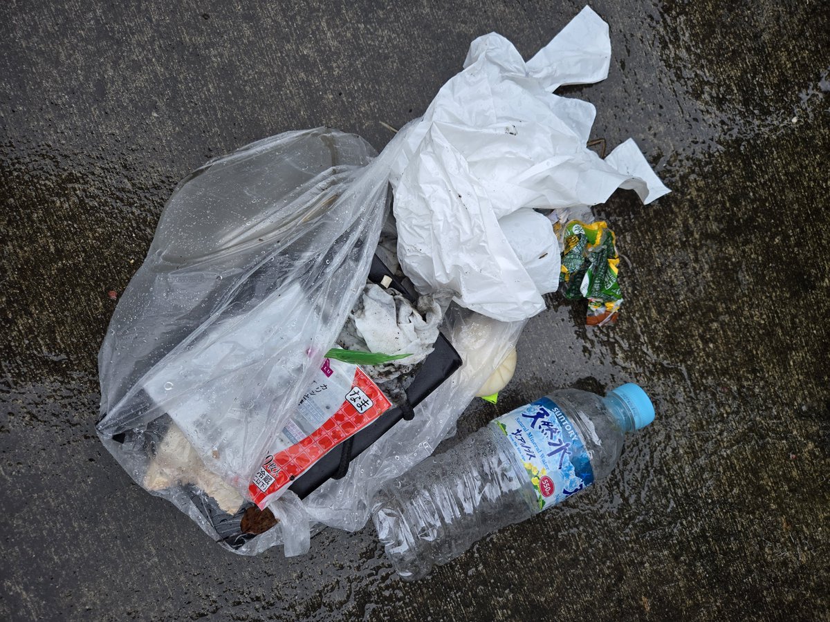 teruyooon's tweet photo. おはようございます👋😃☀️
お散歩🚶‍♀️ついでにゴミ拾い🗑️

雨☔続きですが、
今日も歩かないで
引きこもりは良くないと
意を決して出動😅

防水スニーカー欲しい👟

今日も良い1日を❣️

#雨のお散歩
#公園が気持ち良い
#今年は一白水性の年 https://t.co/FKpAF1GomS