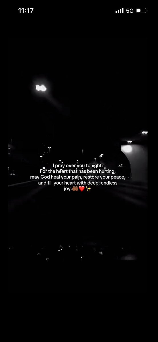 MaryamAdere's tweet photo. pray over you tonight:
For the heart that has been hurting, may God heal your pain, restore your peace, and fill your heart with deep, endless
joy. https://t.co/xGcSNTrmgd