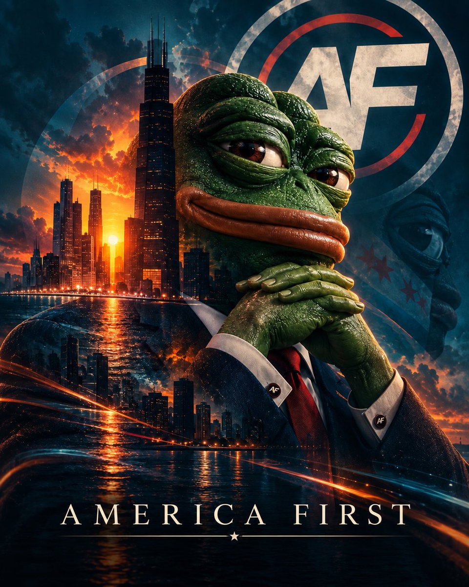 VoxGroyperi's tweet photo. America First is the only way https://t.co/SNqvIIdIhy