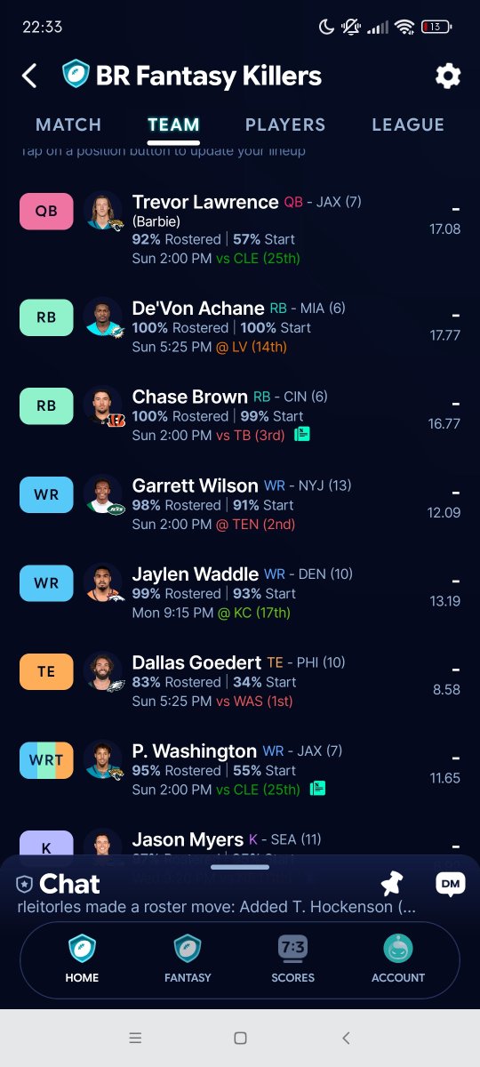 r_steinreich's tweet photo. @EricNMoody 14 teams HPPR 14 pick https://t.co/FfIPukmj3F
