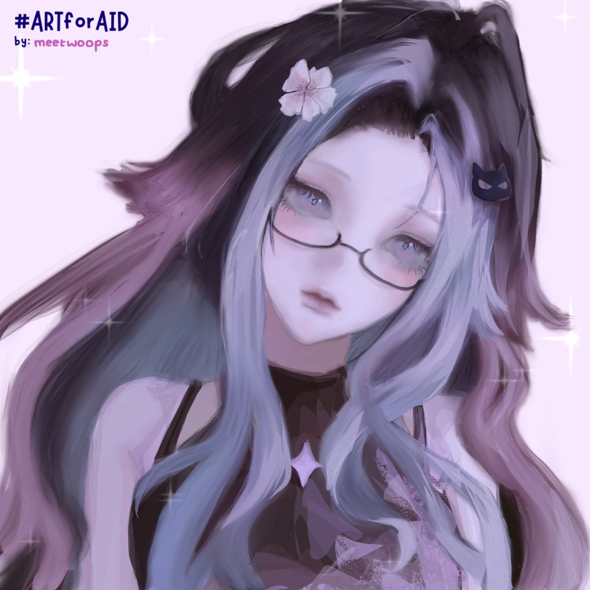 kiyoseblak's tweet photo. ABSOLUTELY GAGGED WITH THE RESULTS!! ♡ Thank you so much to these super talented artists, God’s favorites! For drawing my OC sona sooooo amazingly!

​Last day to donate! It's only 50k / $10 to get awesome portrait! Check out the post below #ArtForAid https://t.co/xQlEehn7Mc