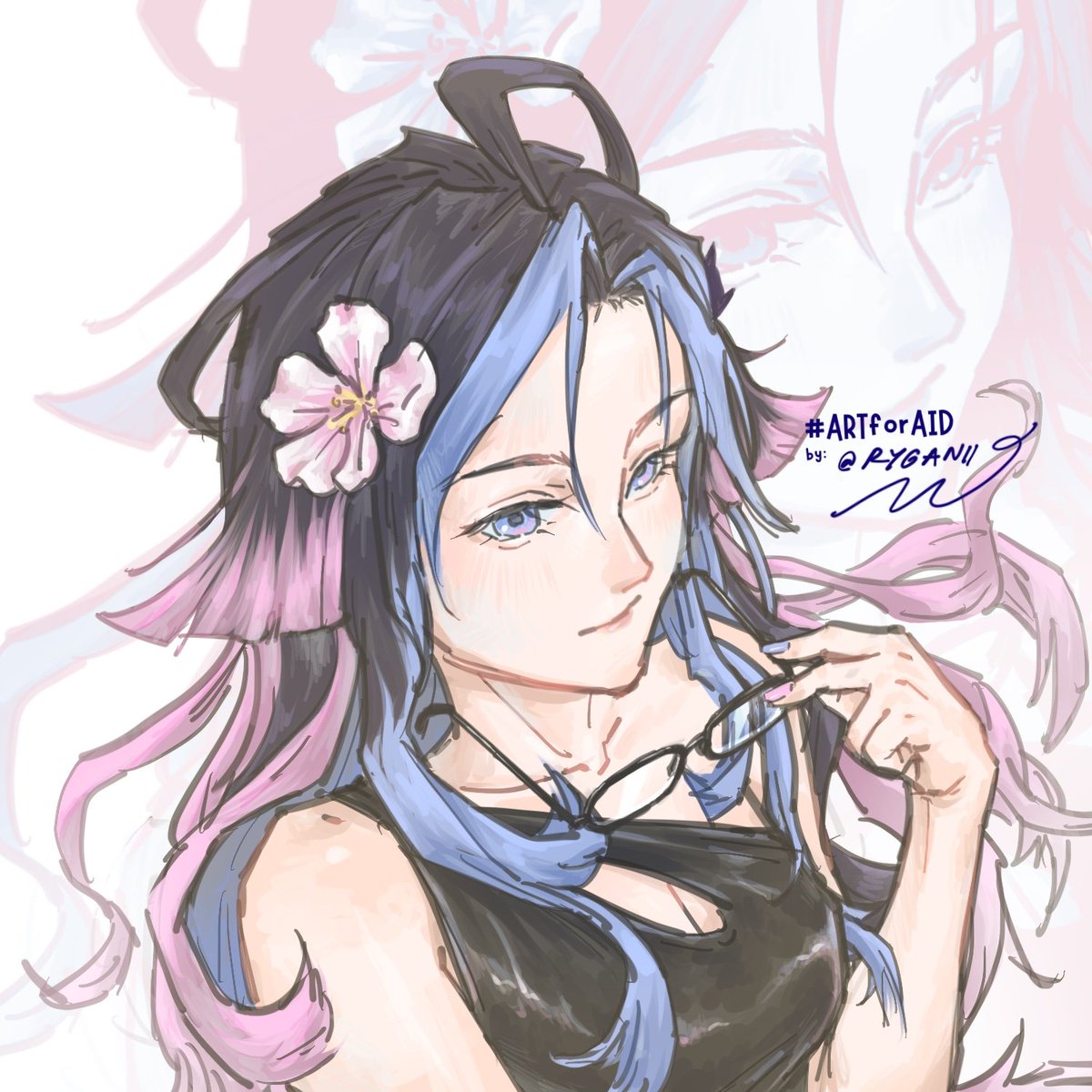 kiyoseblak's tweet photo. ABSOLUTELY GAGGED WITH THE RESULTS!! ♡ Thank you so much to these super talented artists, God’s favorites! For drawing my OC sona sooooo amazingly!

​Last day to donate! It's only 50k / $10 to get awesome portrait! Check out the post below #ArtForAid https://t.co/xQlEehn7Mc
