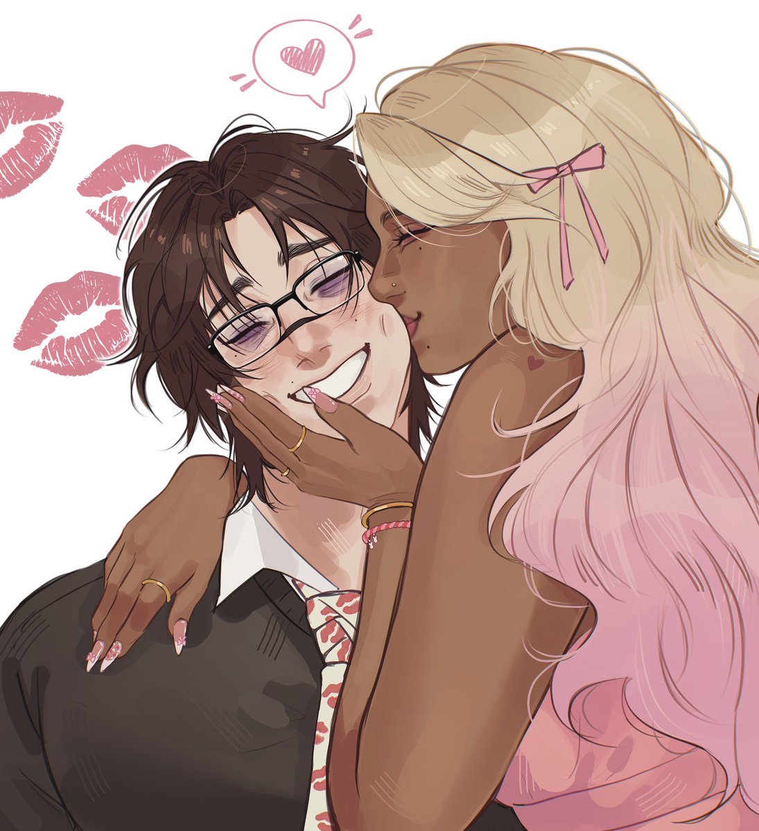 chososbrat's tweet photo. pink purple pink brown https://t.co/NbxAgxSvMn